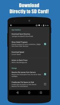 Turbo Downloader screenshot 3