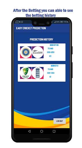 Easy cricket Prediction 2019 screenshot 4