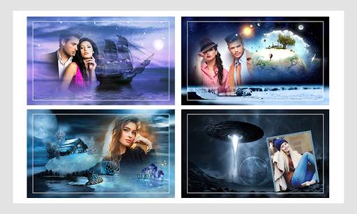 Fantasy photo frames screenshot 1
