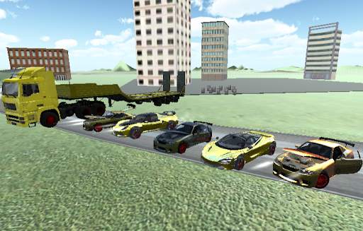 Real Car Driving Simulator 2021 screenshot 5