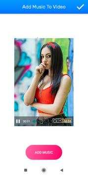 Add Audio To Video - Audio Video Mixer screenshot 2