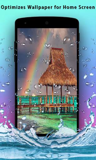 Rainbow live wallpaper screenshot 6