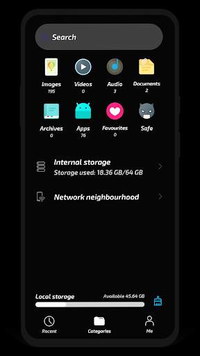 Pitch Black EMUI 5/8/10 Theme 6 تصوير الشاشة