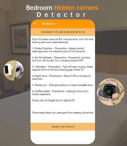 Spy Camera Detector - Hidden Camera Detector screenshot 5
