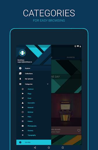Backdrops - Wallpapers screenshot 10