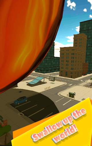 World Eater.io - Offline game.Eat up the world screenshot 2