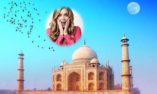 Tajmahal Photo Frames HD screenshot 3