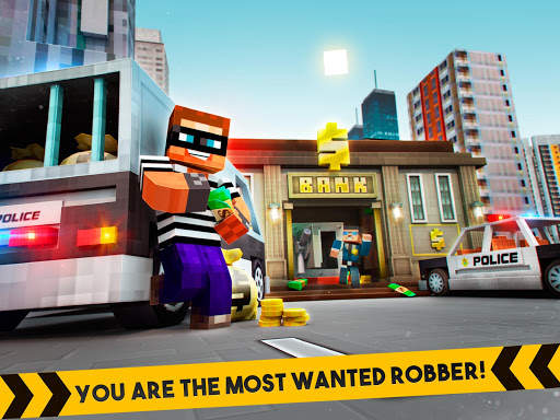🚔 Robber Race Escape 🚔 स्क्रीनशॉट 15