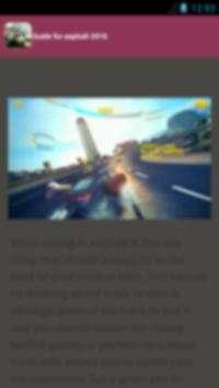 guide  for asphalt 8 screenshot 6
