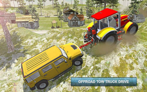 Ultimate Off Road Truck Tow Simulator screenshot 3