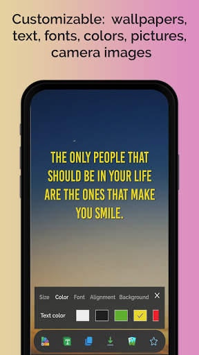 Daily Positive Quotes App screenshot 2