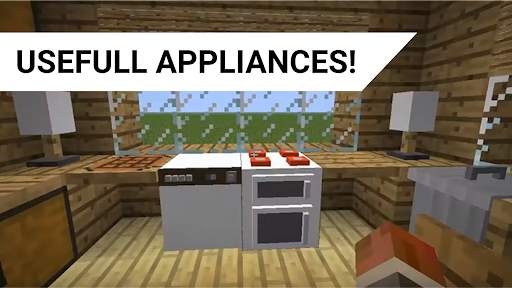 Furniture Mod for Minecraft screenshot 3