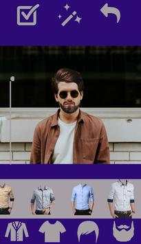 Handsome: Men Photo Editor, Men Shirts, Hairstyles screenshot 3