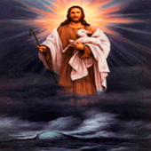 Jesus With Lamb LWP icon