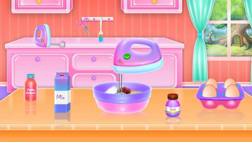Unicorn Cake Cooking screenshot 1