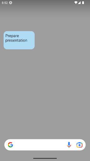 Simple Sticky Note Widget 1 تصوير الشاشة