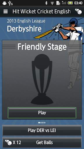 Hit Wicket Cricket - English County League Game screenshot 6