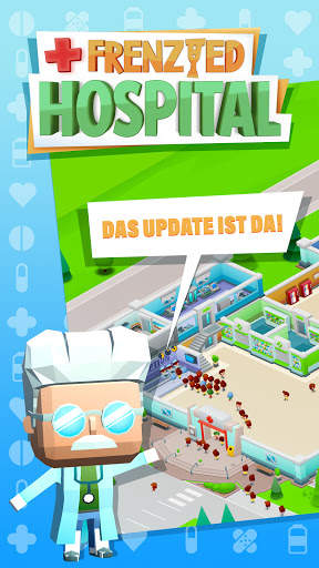 Idle Frenzied Hospital Tycoon screenshot 1
