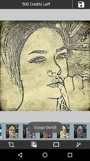 Photo Sketch Maker скриншот 8