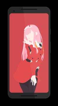 Wallpapers for Franxx 2 تصوير الشاشة