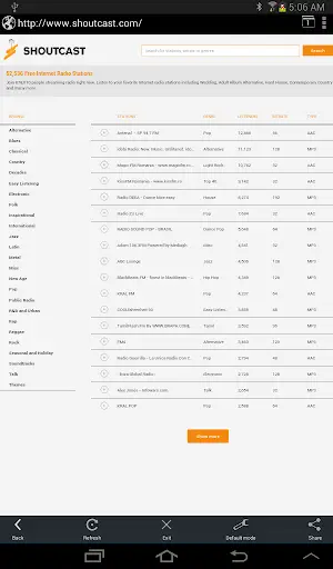 Cast2TV-PRO(ChromeCast etc) screenshot 1