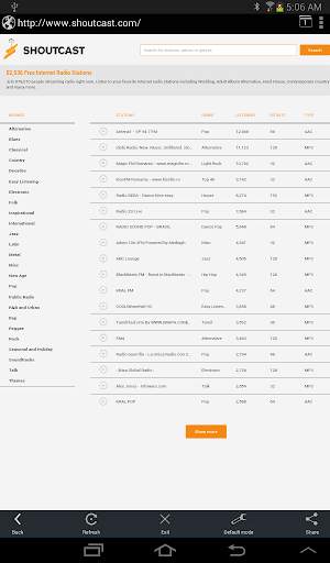 Cast2TV-PRO(ChromeCast etc) screenshot 1