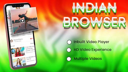 Indian Bwoser-Bharat Ka Browser - Made In India screenshot 5