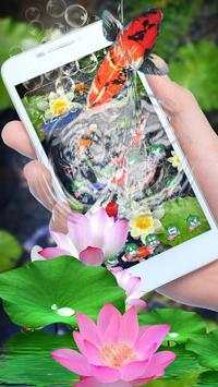 Природная Koi Fish Theme скриншот 2