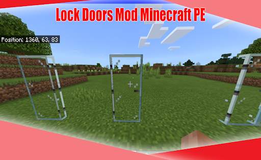LockDoors Mod Minecraft Pocked screenshot 4