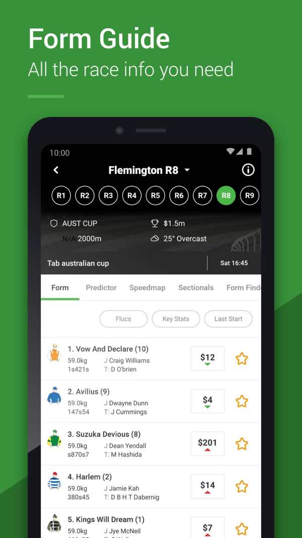 Punters - Horse Racing News, Form, Tips, Results screenshot 1