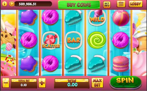 Universal Reel Slots – 777, Fruit, Candy, Aqua screenshot 4