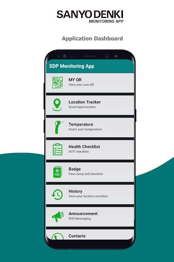SDP Monitoring App 2 تصوير الشاشة