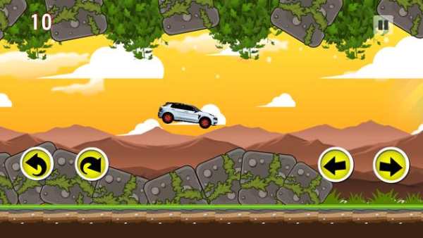New car Off-road driving Free screenshot 1