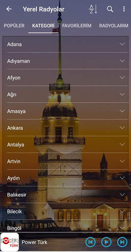 Radyo Dinle - Tüm Türkiye Radyoları - Müzik Dinle screenshot 5