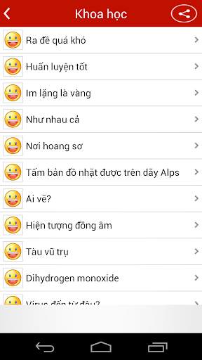 Truyện Cười Offline screenshot 4