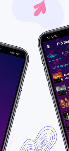 Pro Music Player screenshot 2