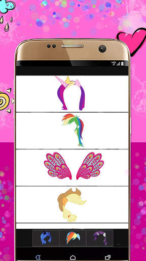 Pony Cute Camera screenshot 3