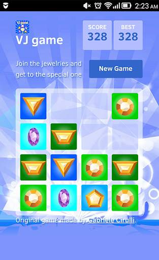 VJ game (Viet Jewelry game) screenshot 1
