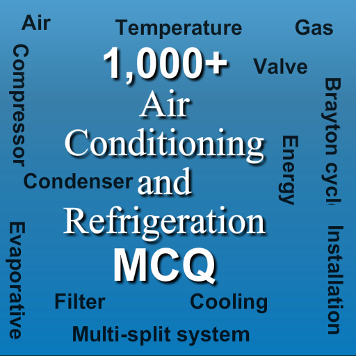 Air Conditioning and Refrigeration MCQ иконка