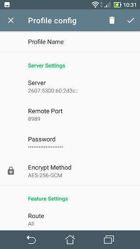 Shadowsocks Free Account screenshot 2
