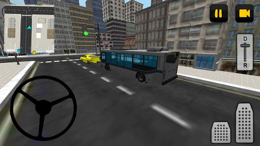 Bus Sterownik 3D: Miasto screenshot 4