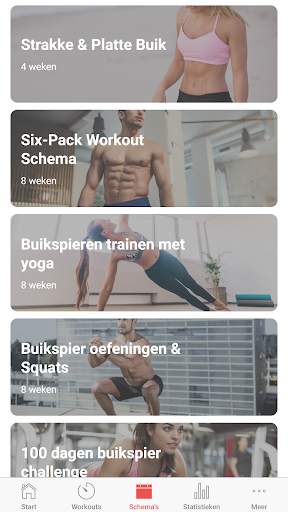 Buikspieroefeningen voor thuis screenshot 6