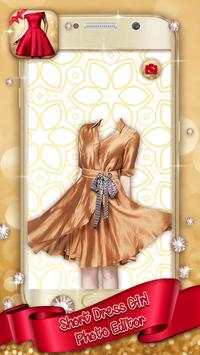 Short Dress Girl Photo Editor screenshot 5