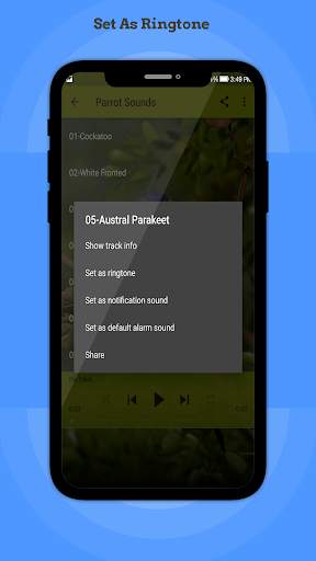 Parrot Sounds screenshot 4