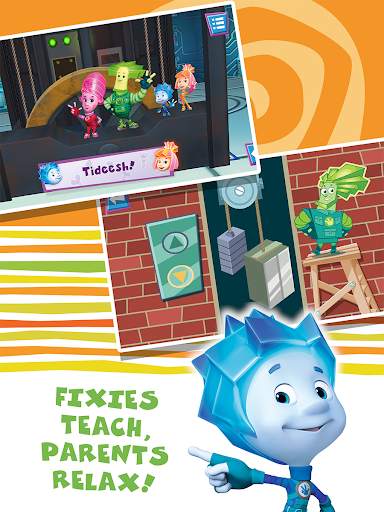 Kids Corner: Stories and Games screenshot 2