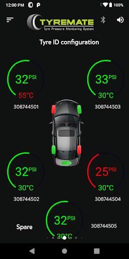 Tyremate TPMS for 4 wheelers (Beta Release) screenshot 5