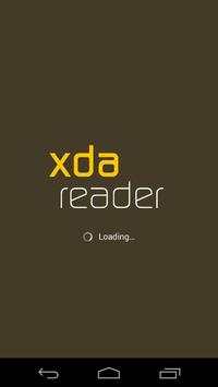 XDA Reader скриншот 1