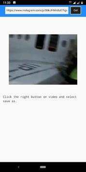InstagramDownloader screenshot 2
