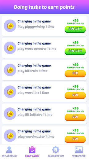 Bitcoin Earn स्क्रीनशॉट 2