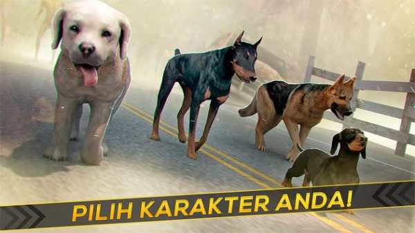 Anjing Zombie Simulator Gratis screenshot 9